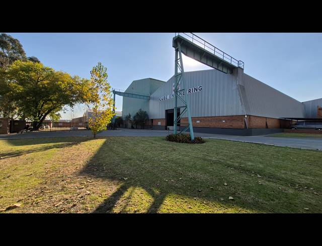 5,600M² FACTORY TO LET IN ANDERBOLT